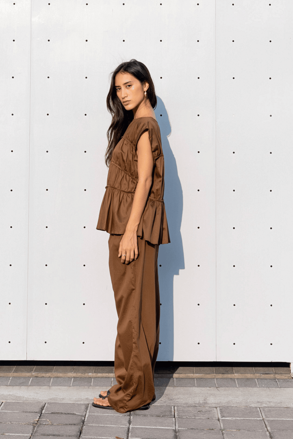 Sky Top in Mocha