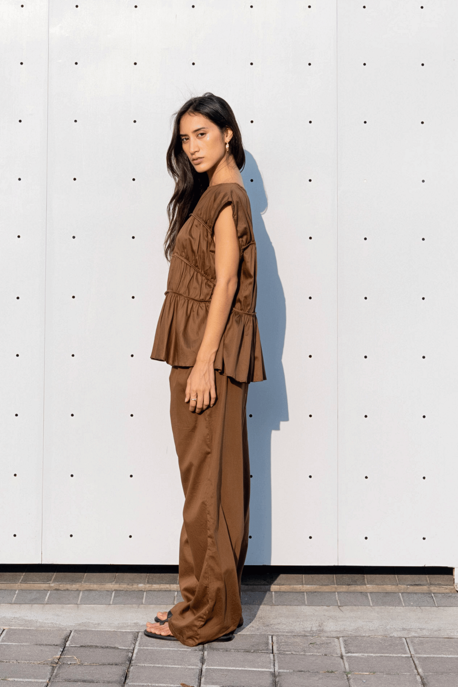 Sky Top in Mocha