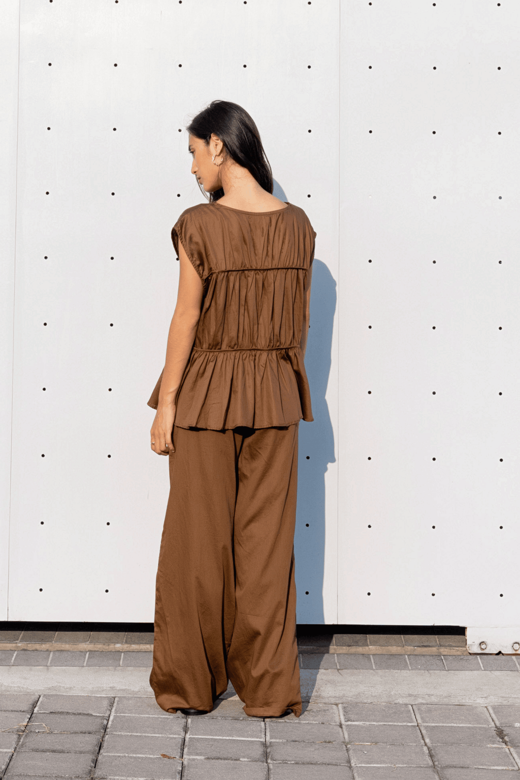 Winnie Pants in Mocha
