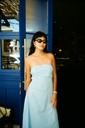Reef Dress in Blue Nique
