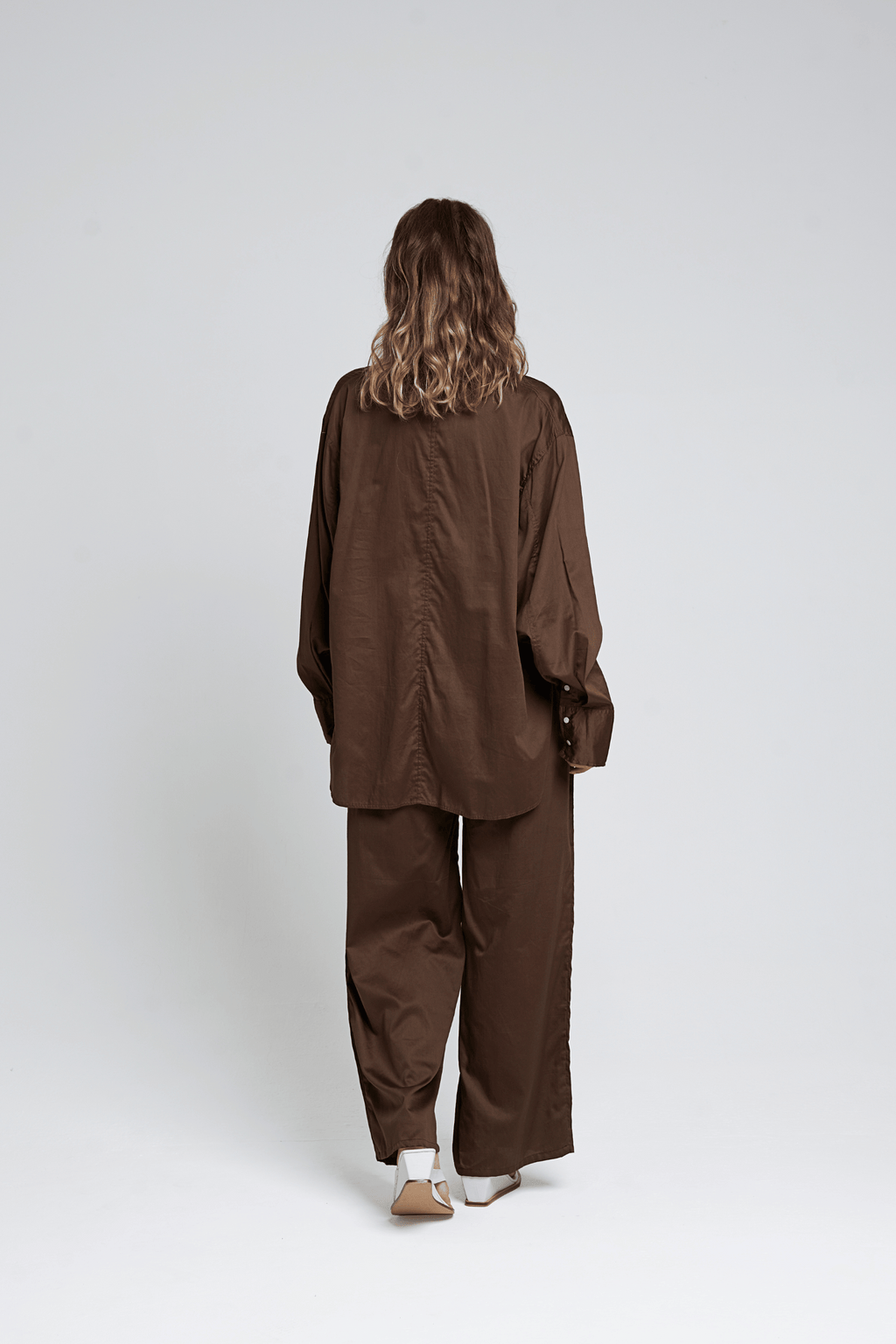 Winnie Shirt in Mocha
