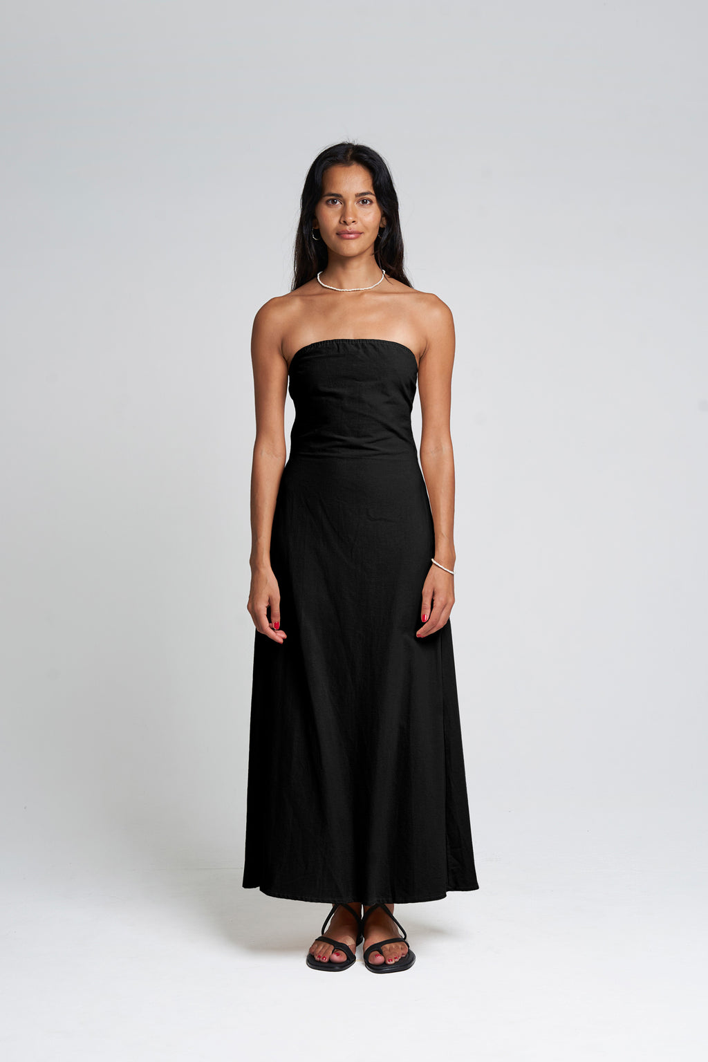 Reef Dress in Black
