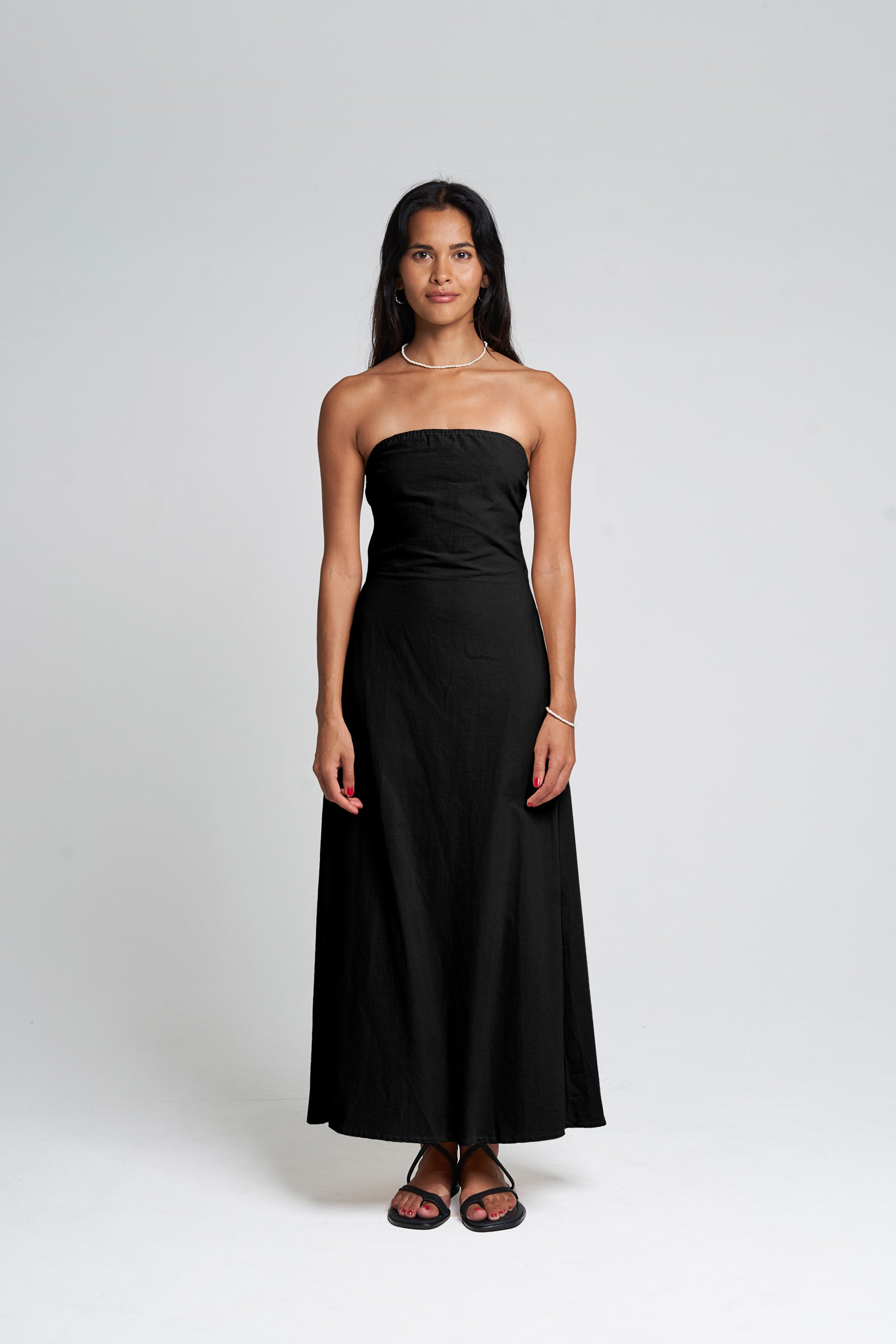 Reef Dress in Black