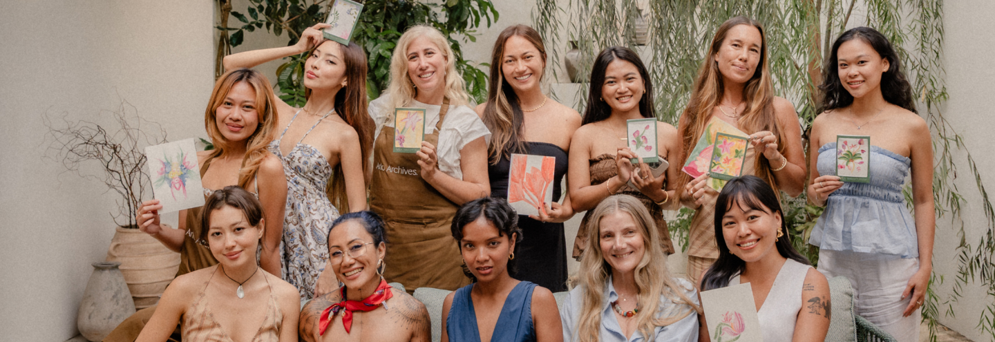 A Creative Pause with Arlo