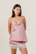 Sisley Tank in Mauve