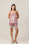 Agatha Shorts in Mauve