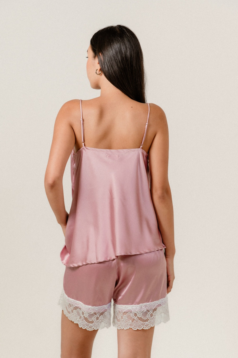 Agatha Shorts in Mauve