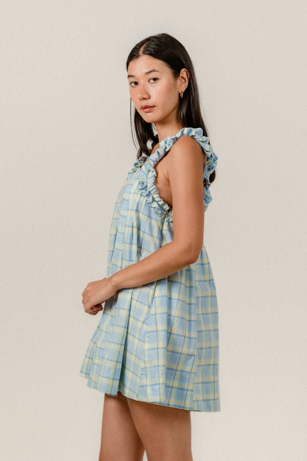 Lila Mini Dress in Sidney Chek