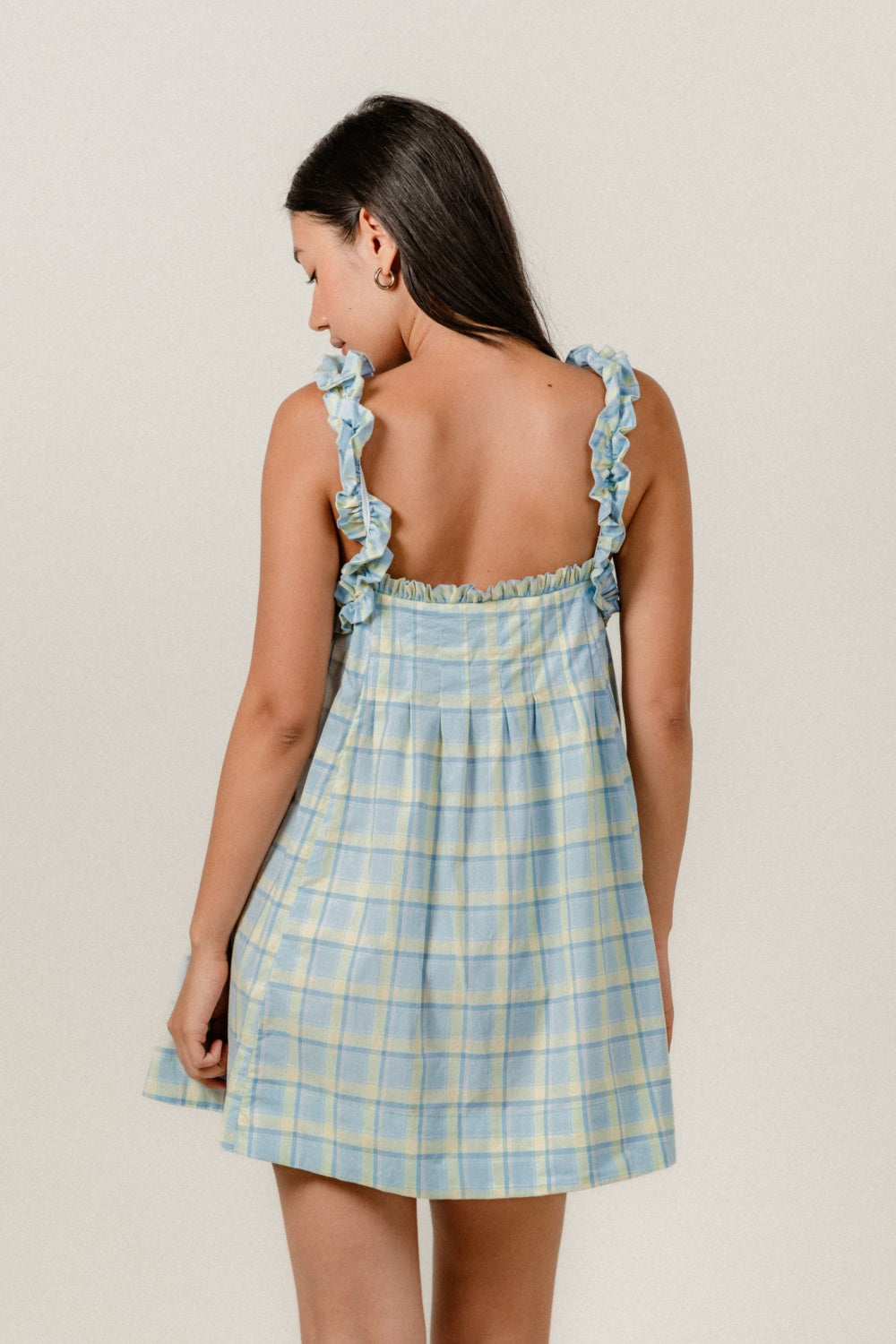 Lila Mini Dress in Sidney Chek
