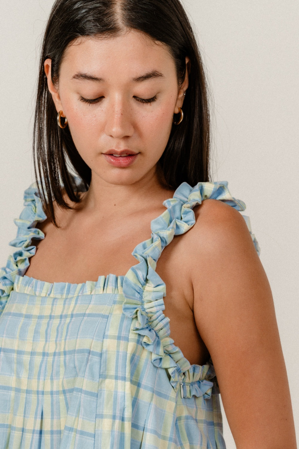 Lila Mini Dress in Sidney Chek