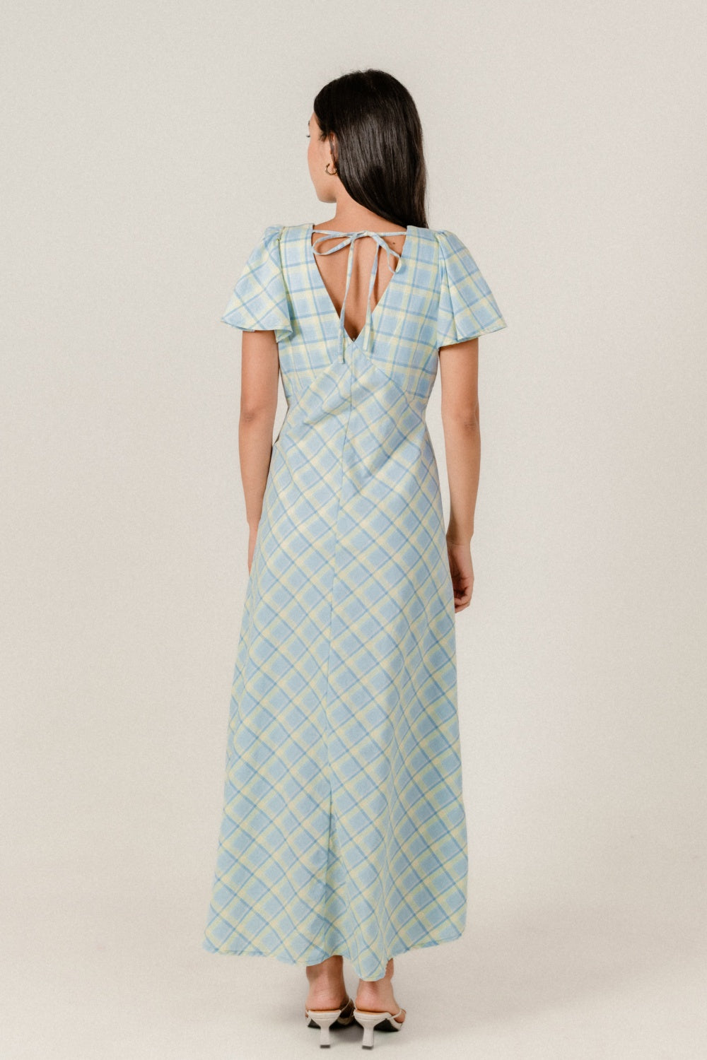 Claudia Dress in Sidney Check