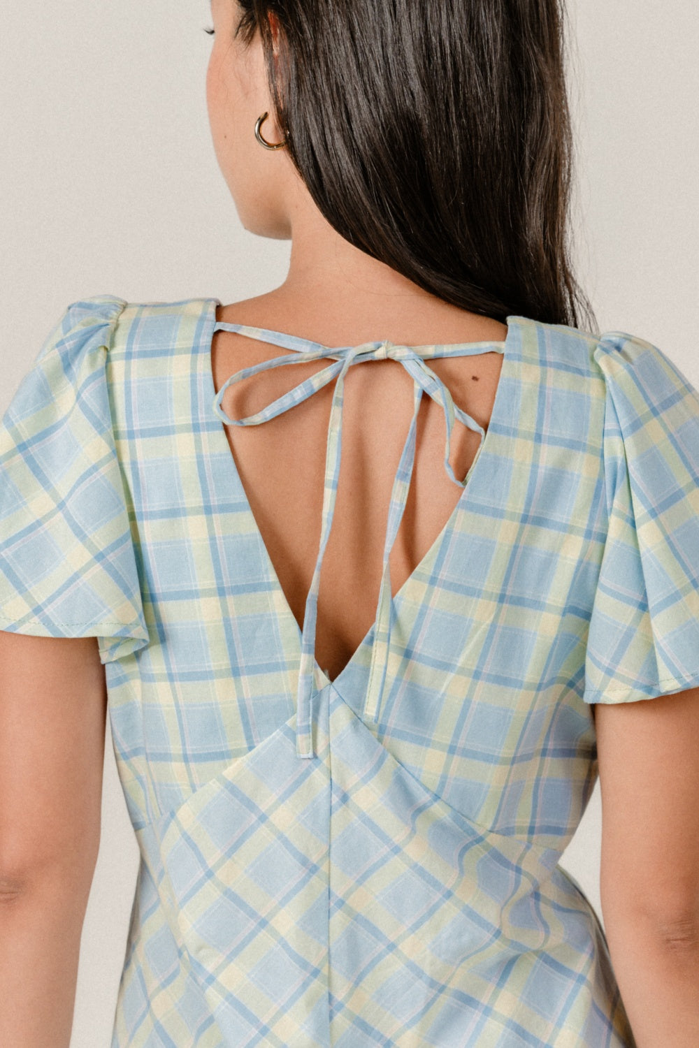 Claudia Dress in Sidney Check