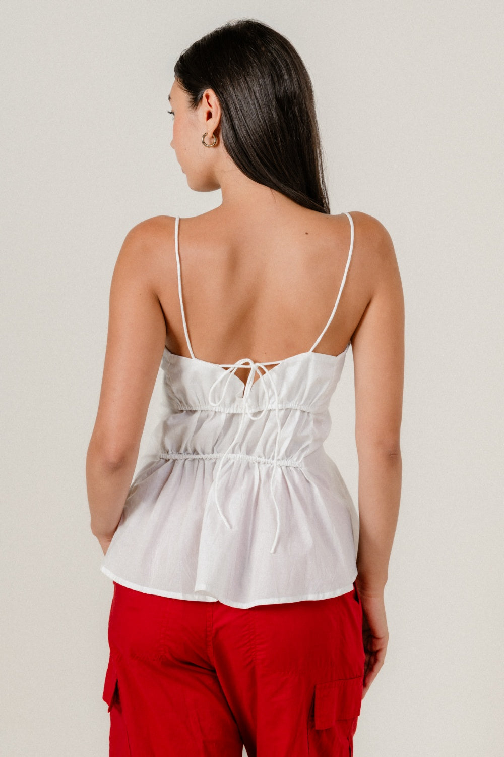 Luna Top in Off White