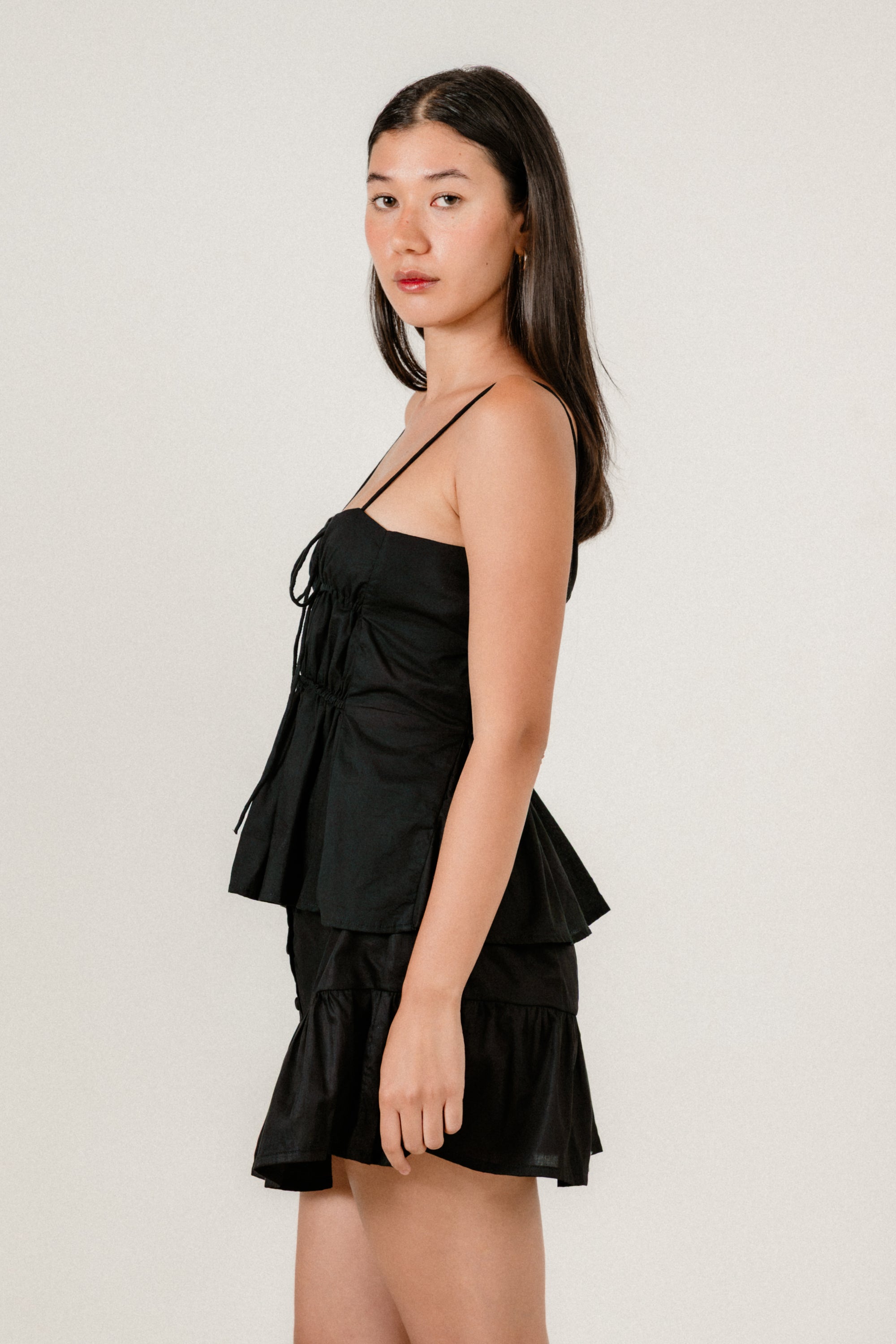 Luna Top in Black