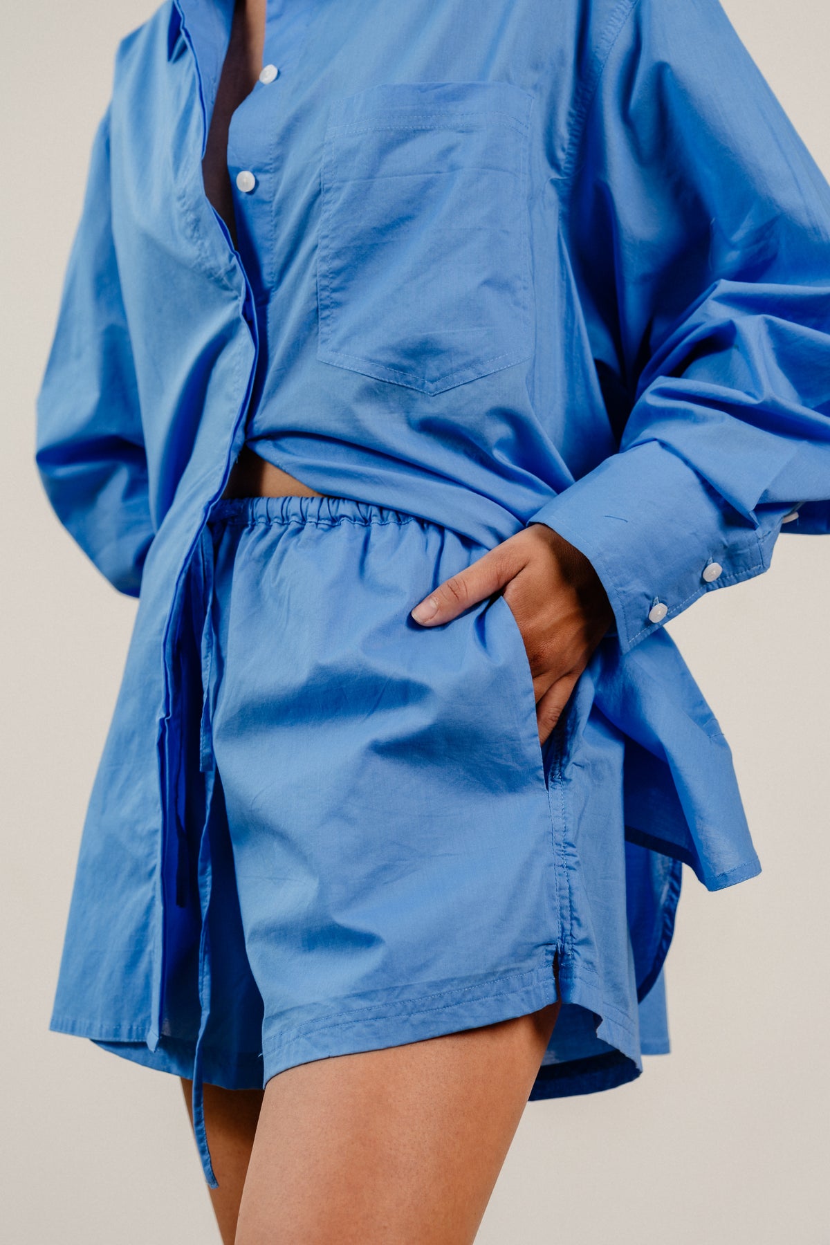 Winnie Shorts in Marine Blue