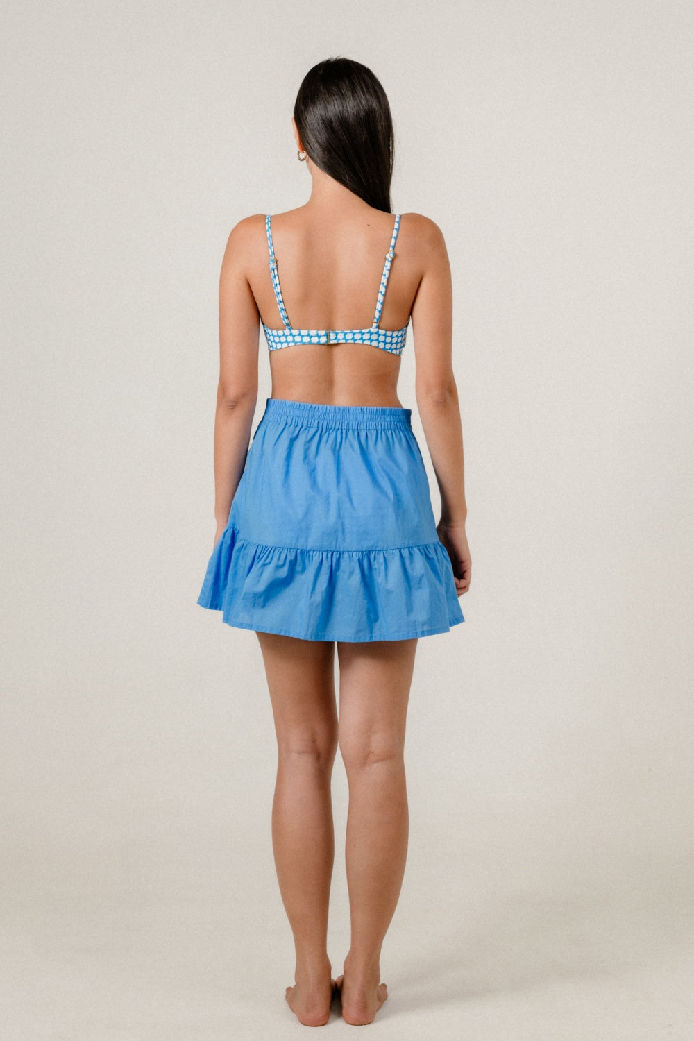Celeste Skirt in Marine Blue