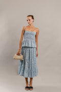 Native Skirt in Finley Floral Blue