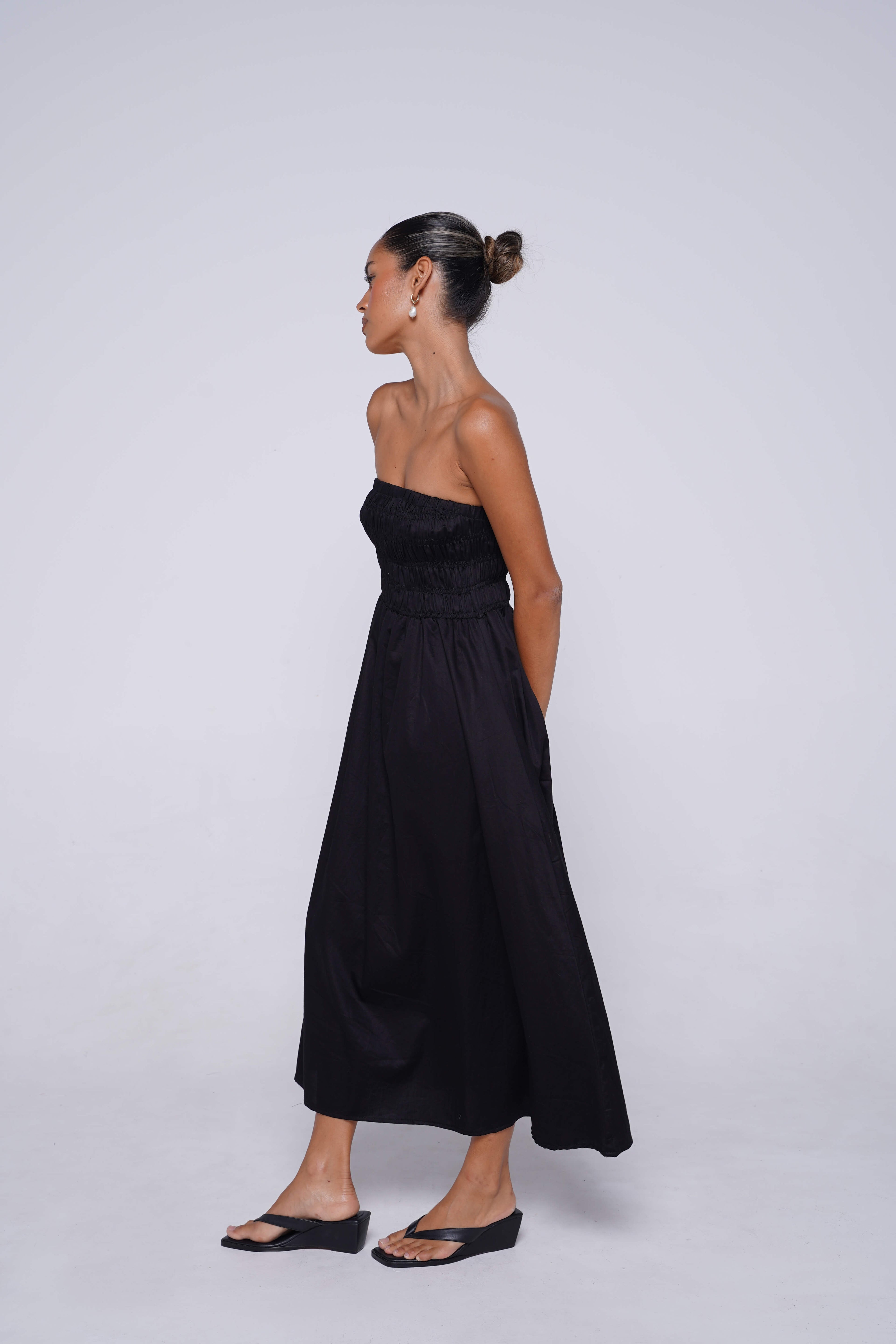Rosie Dress in Black