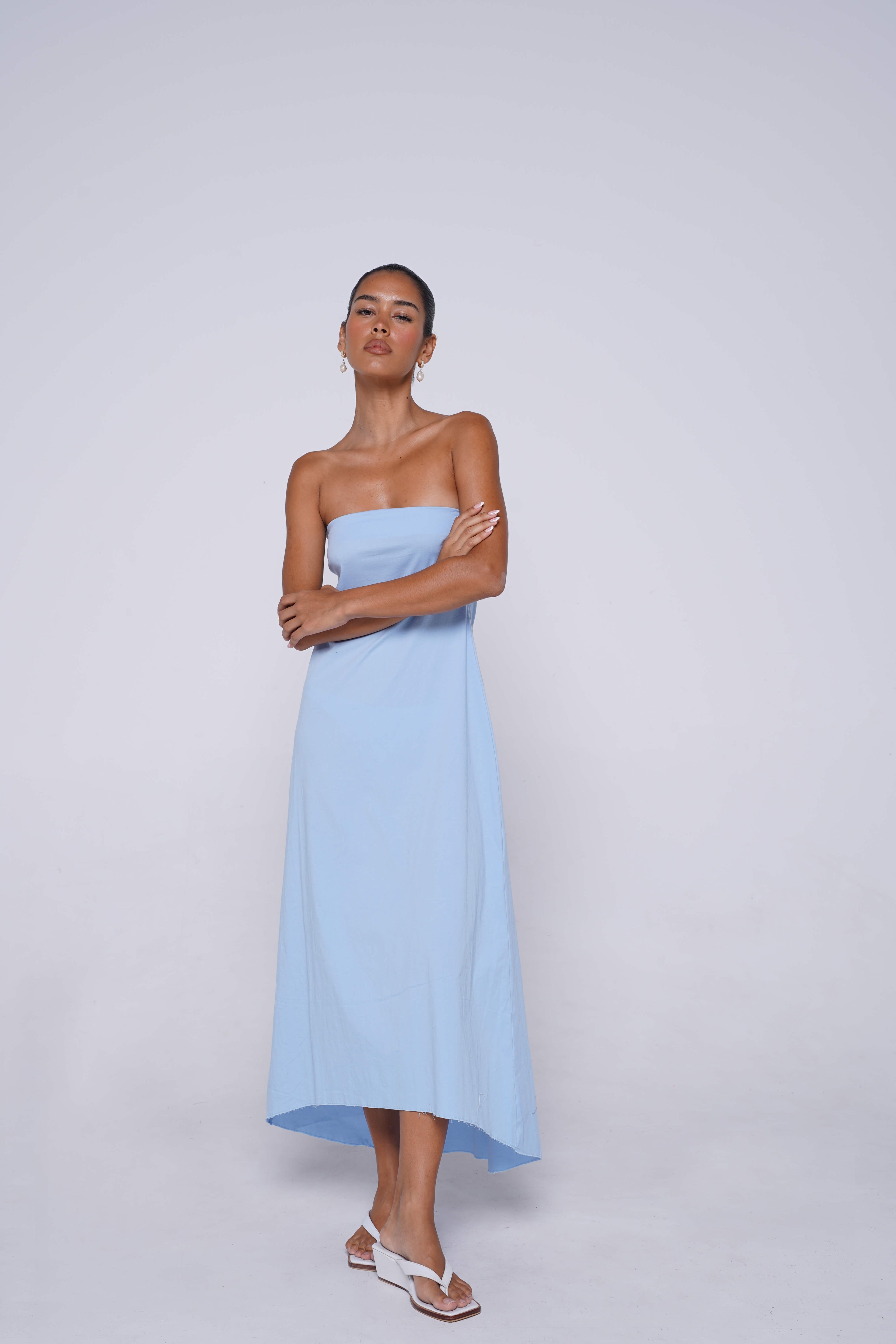 Giorgia Dress in Blue