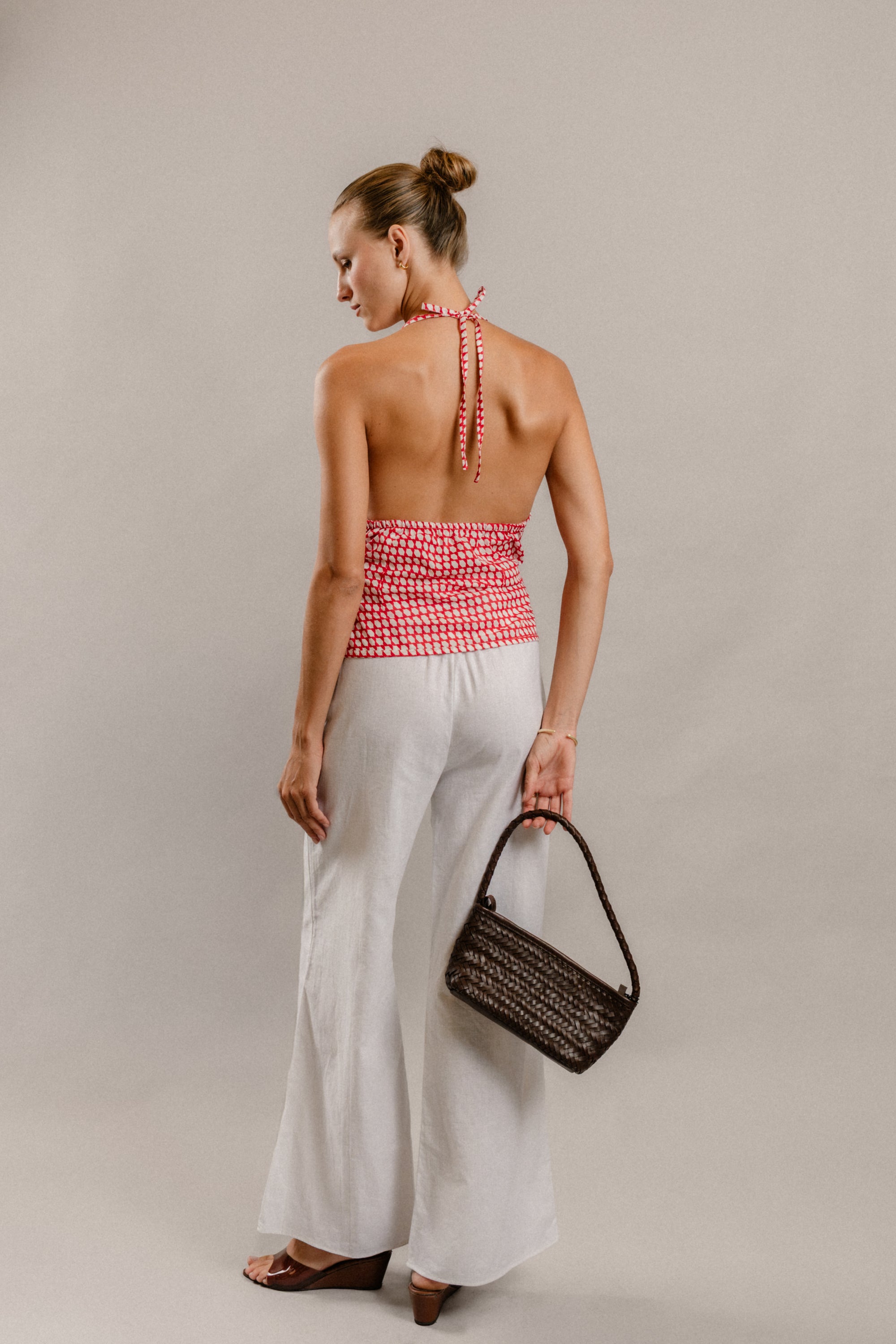 Paloma Top in Barbados Cherry Nique