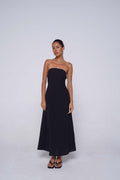 Reef Dress in Black