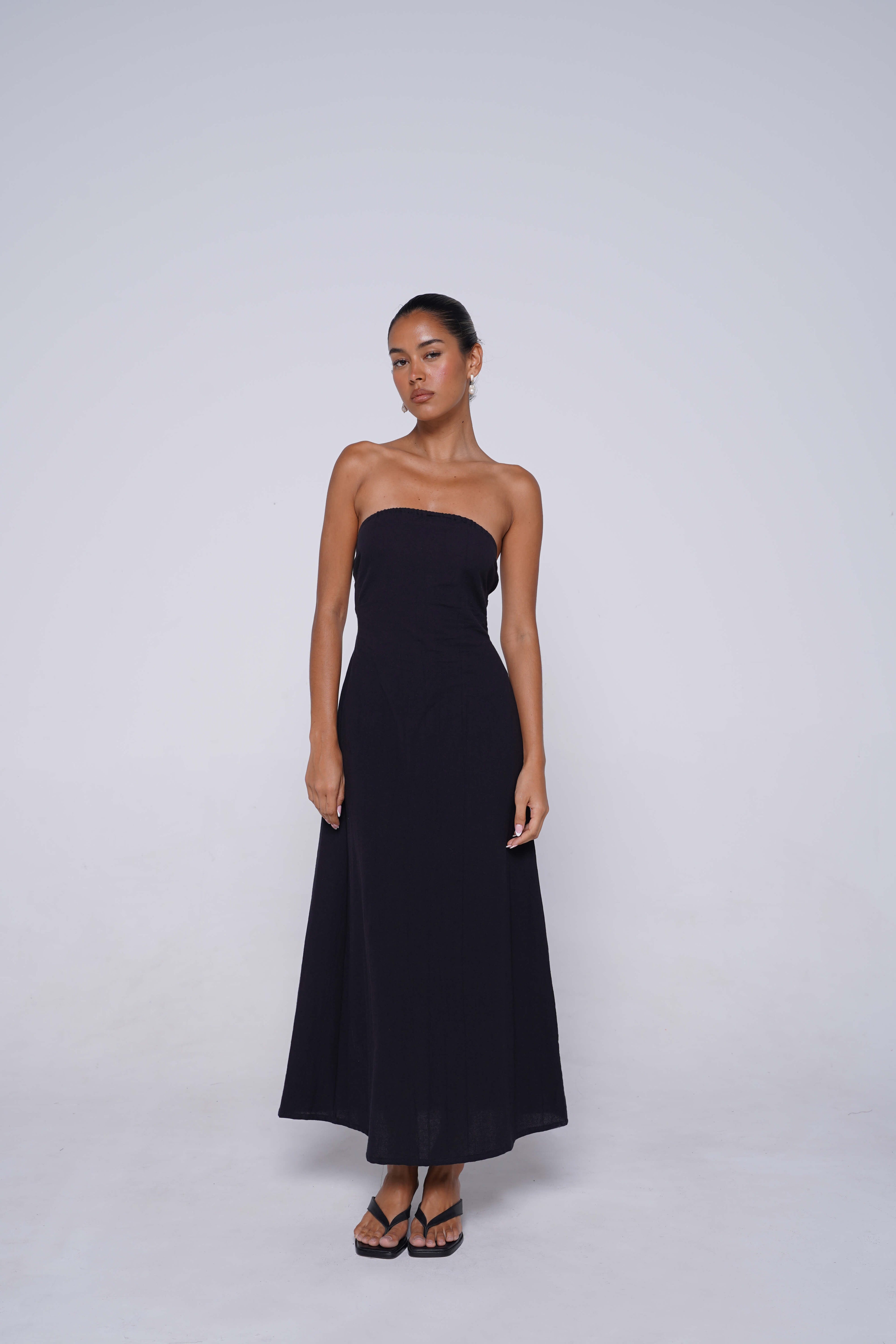 Reef Dress in Black