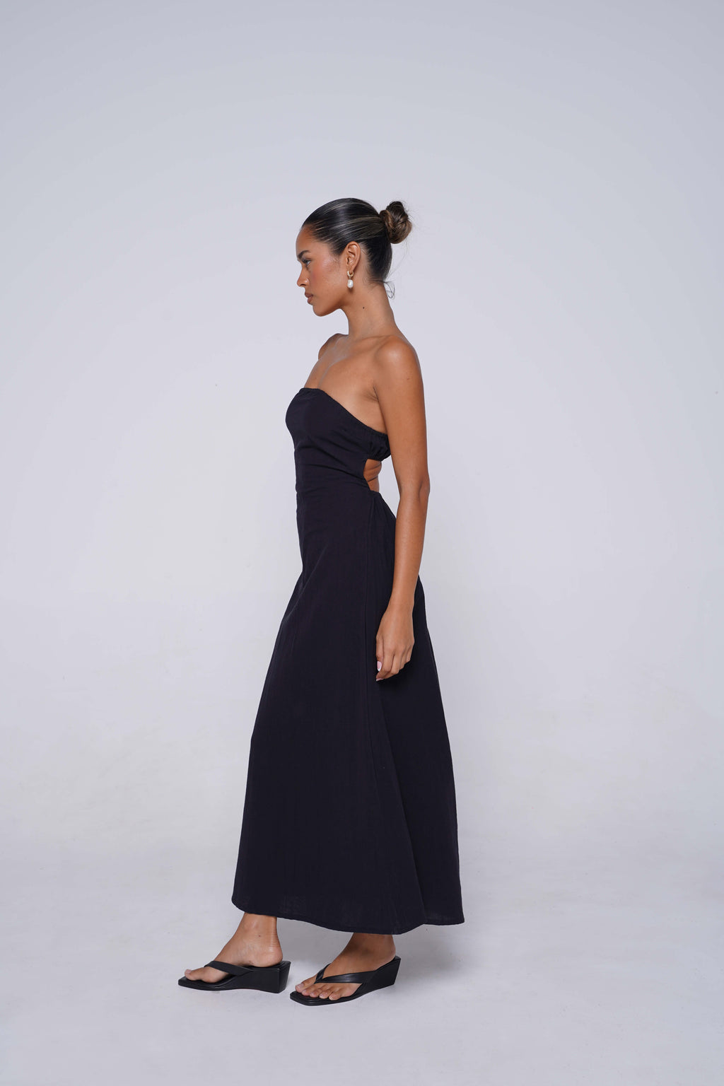 Reef Dress in Black