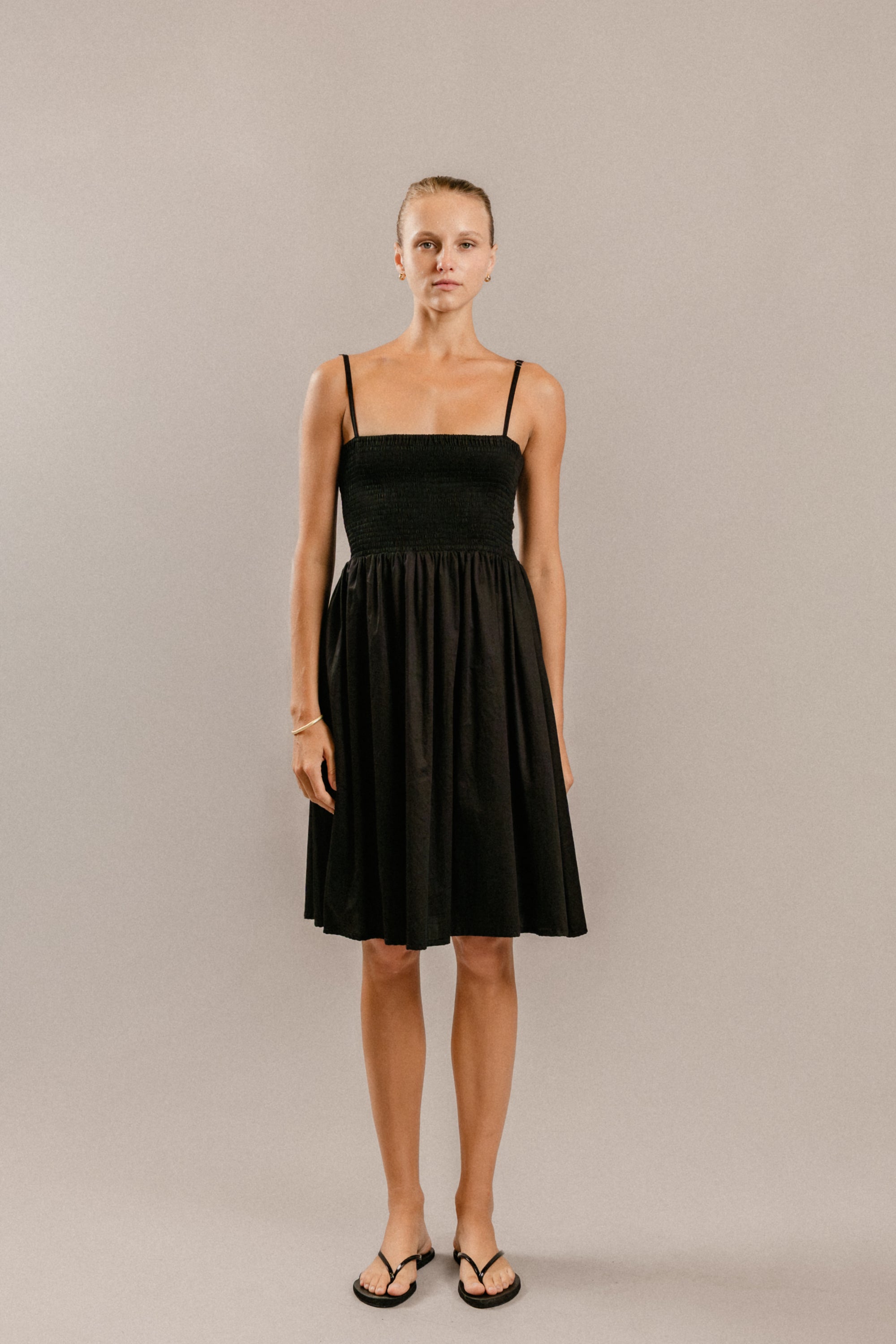 Letisia Dress in Black