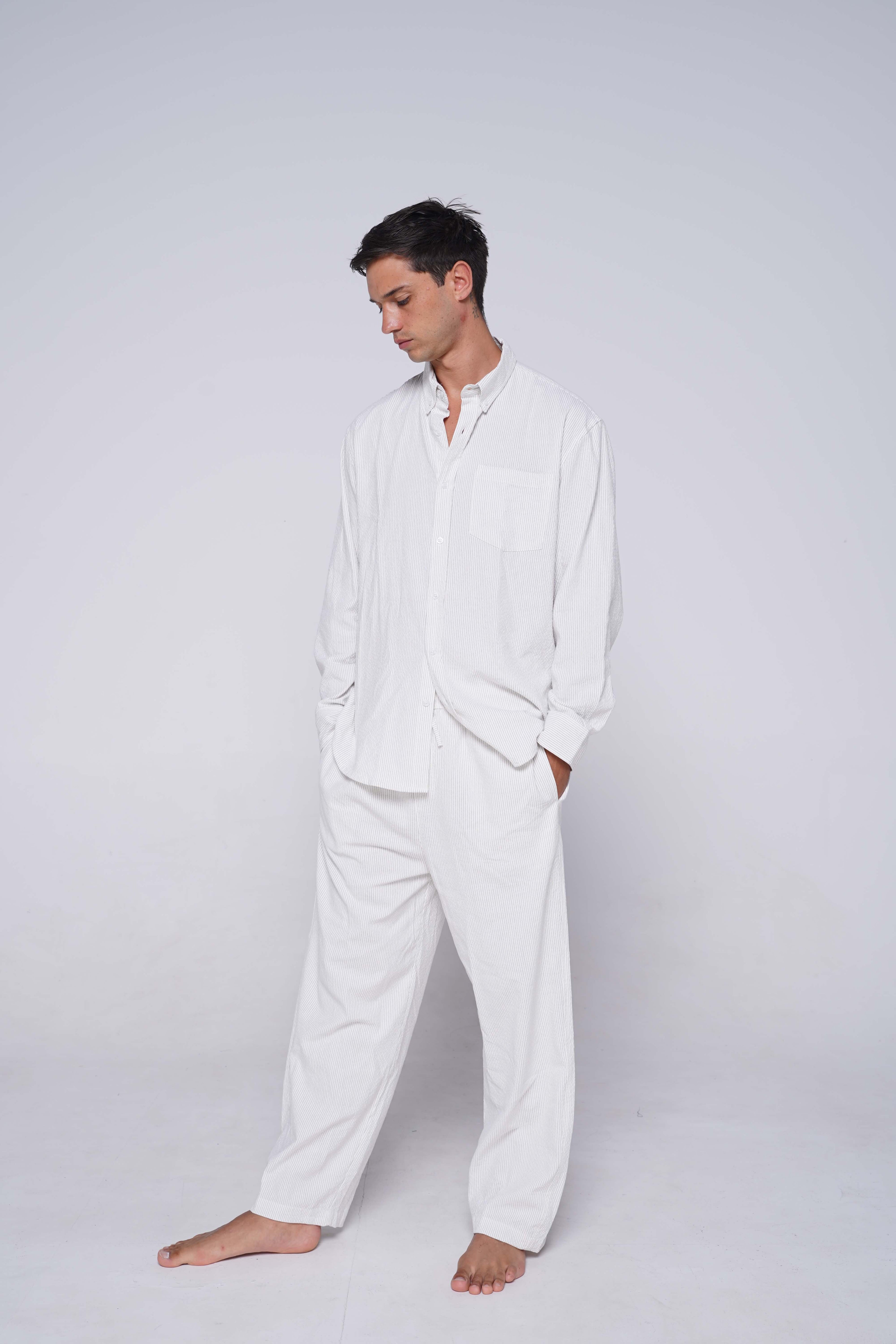 Oscar Shirt in Cloud