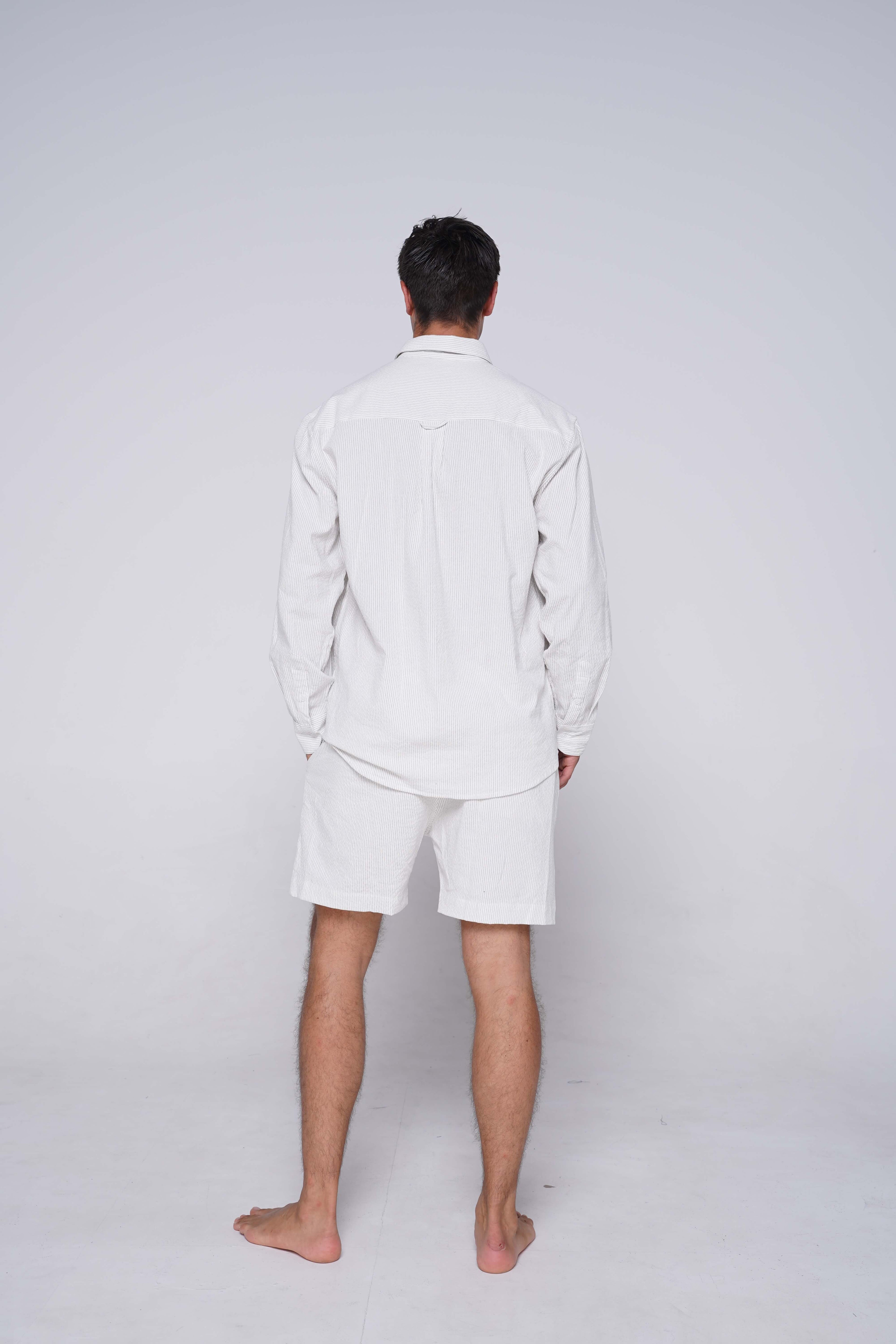 Oscar Shirt in Cloud