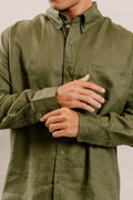 Oscar Shirt in Olive