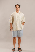 Henry Shorts in Light Blue