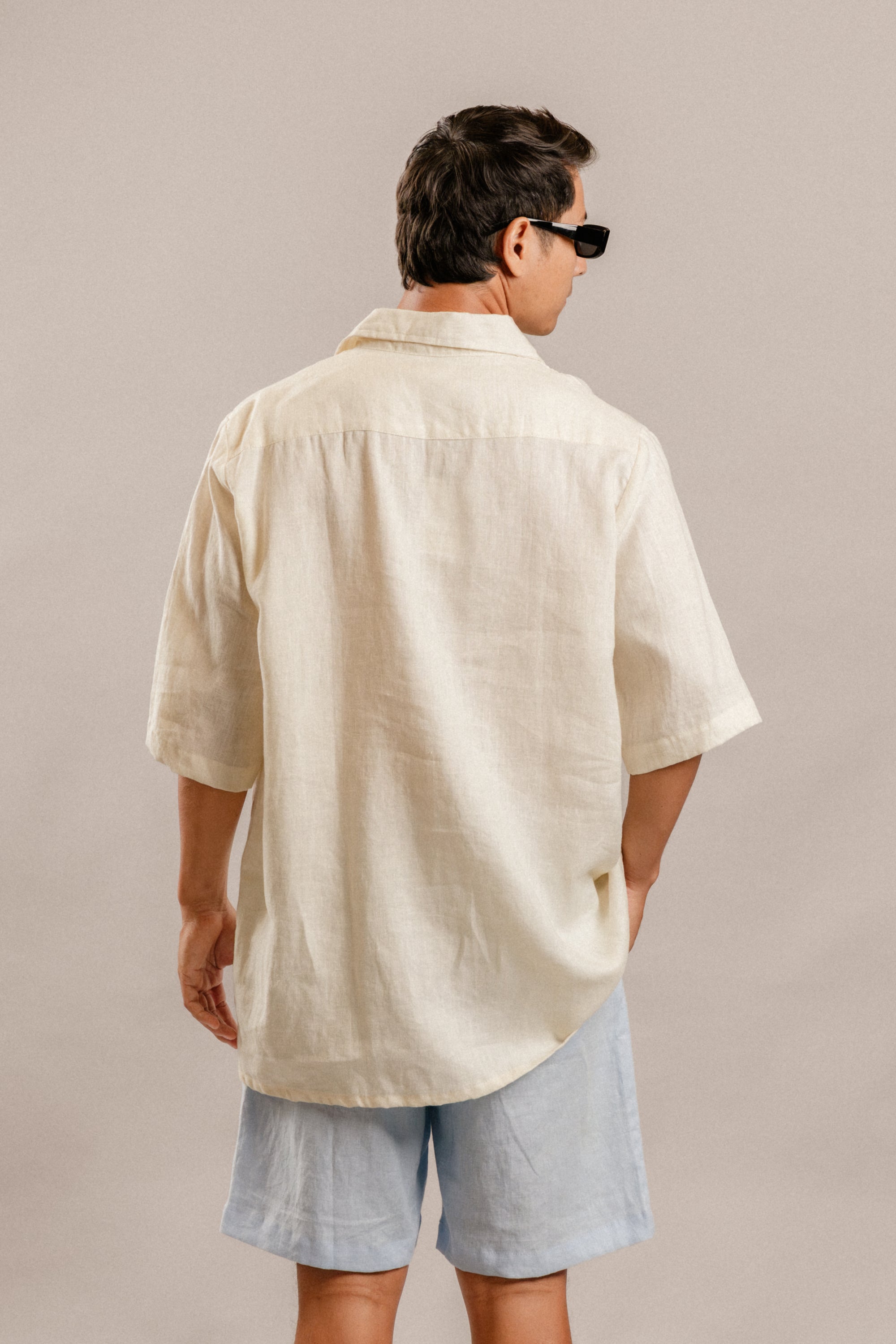 Henry Shorts in Light Blue