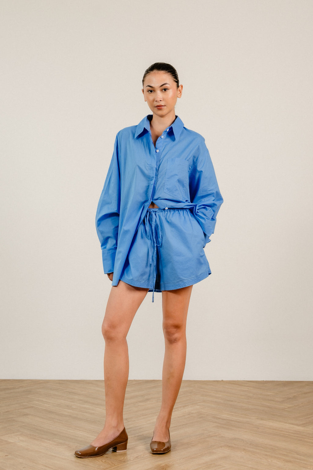 Winnie Shorts in Marine Blue