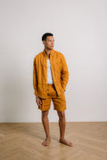 Oscar Shirt in Tan