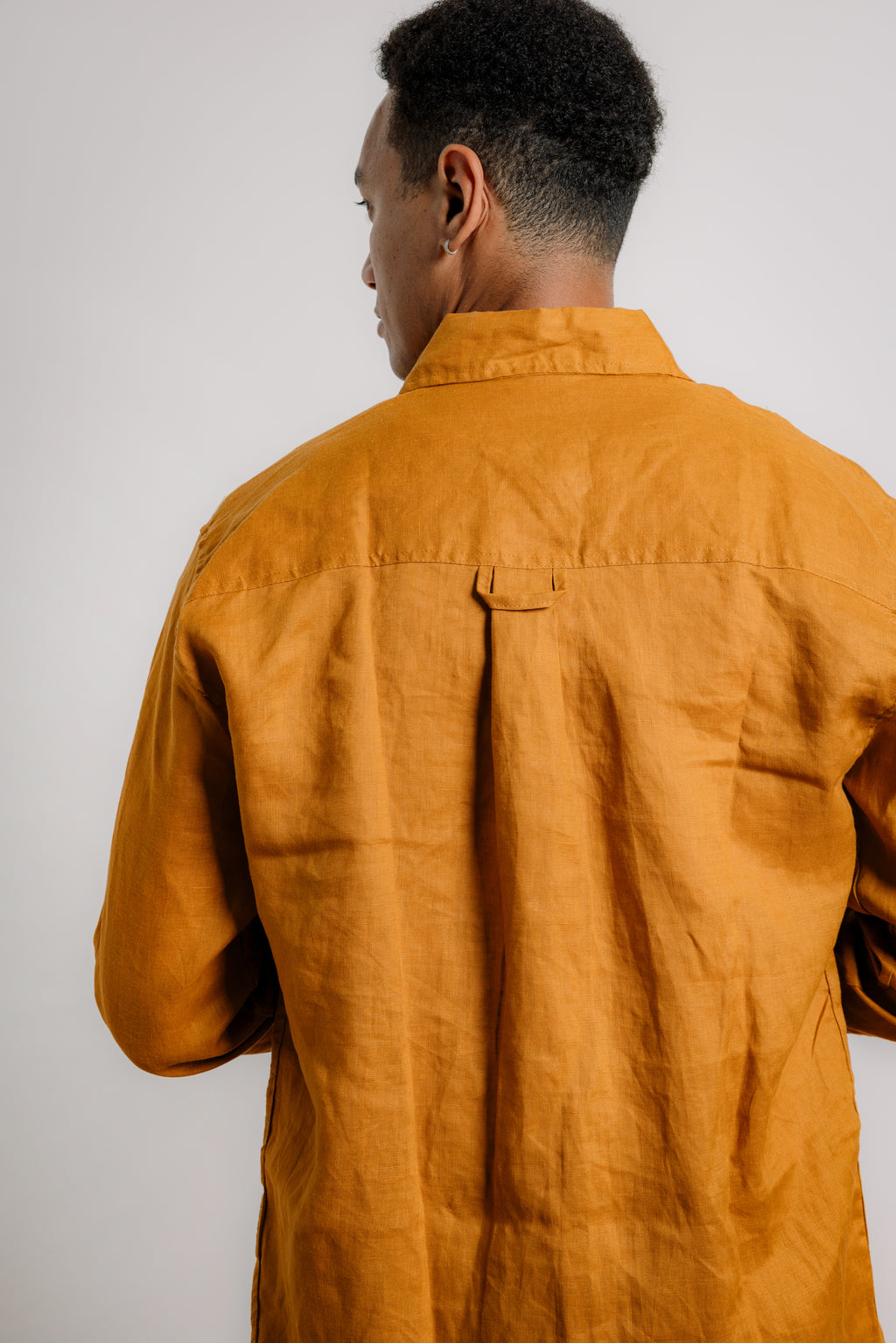 Oscar Shirt in Tan