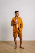 Henry Shorts in Tan