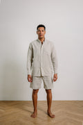 Henry Shorts in Natural Linen