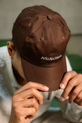 Arlo Baseball Cap in Chocolate