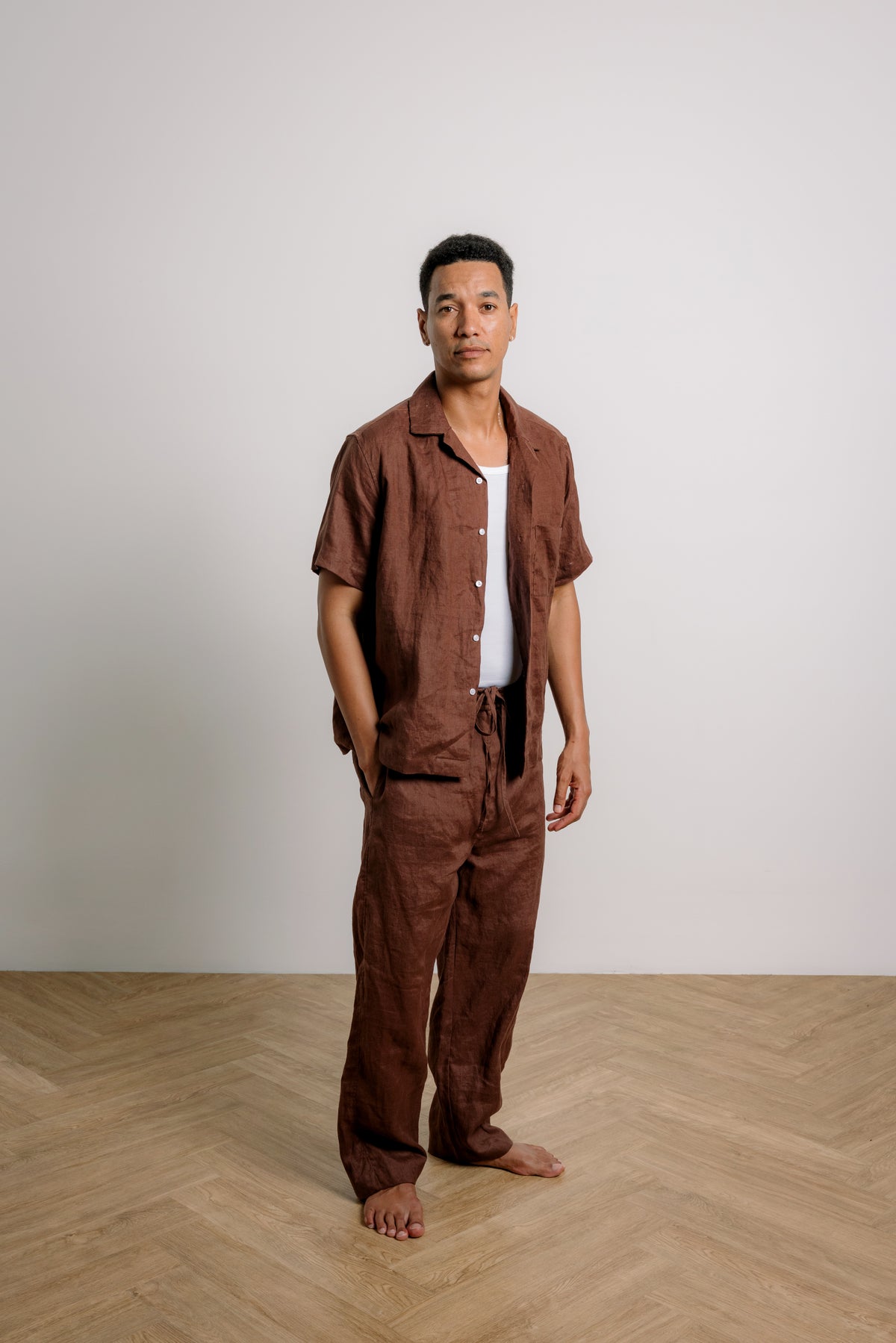 Henry Pants in Chocolate