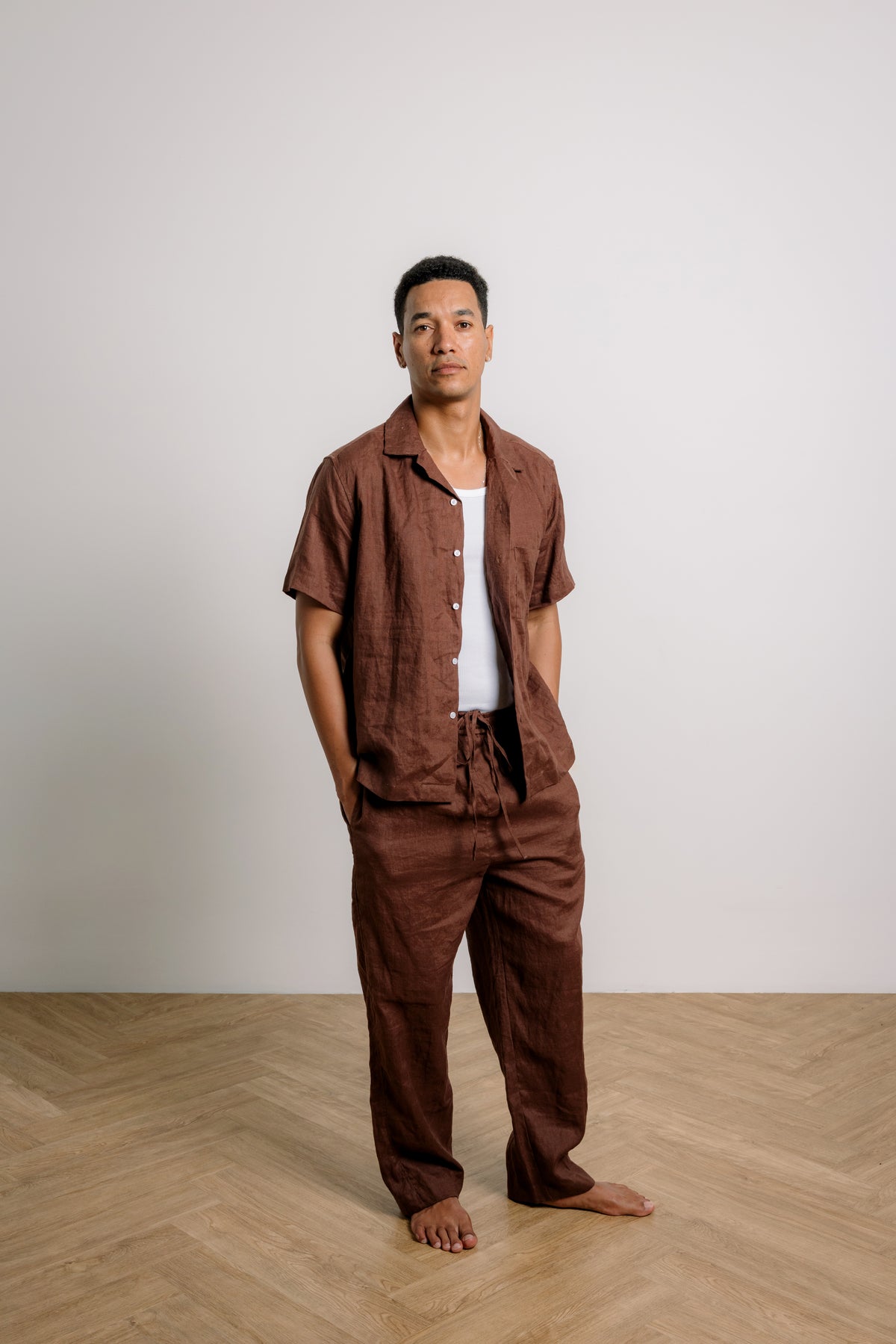 Henry Pants in Chocolate