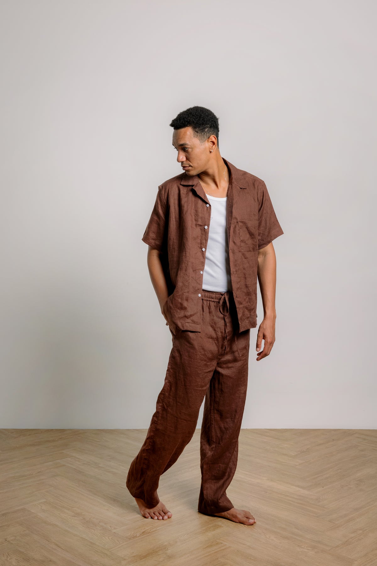 Henry Pants in Chocolate