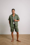 Henry Shorts in Dark Olive