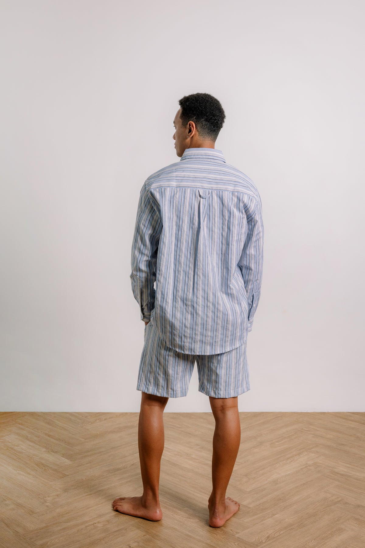 Henry Shorts in Coastal Mist