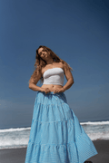 Native Skirt in Blue Nique
