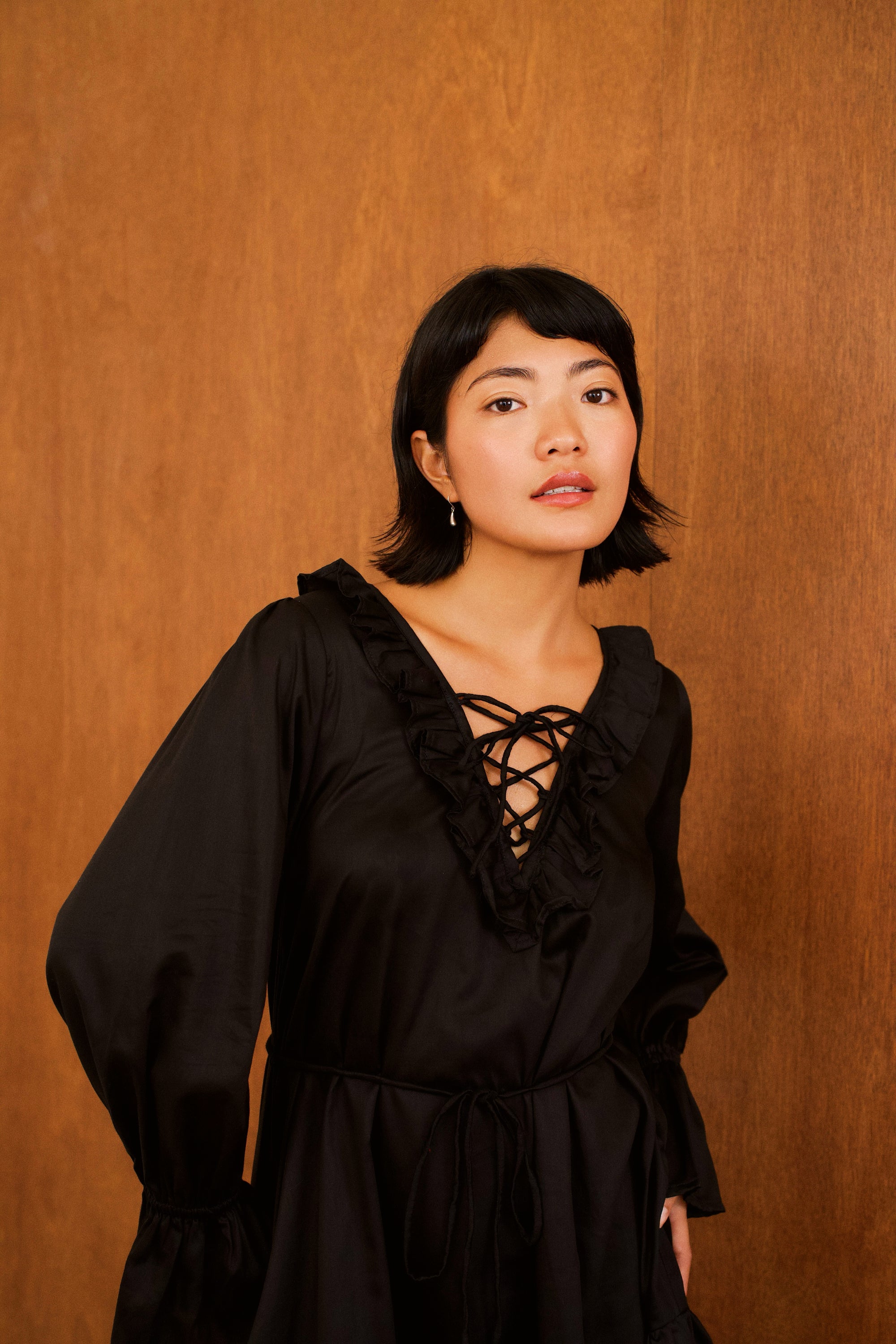 Calya Dress in Black