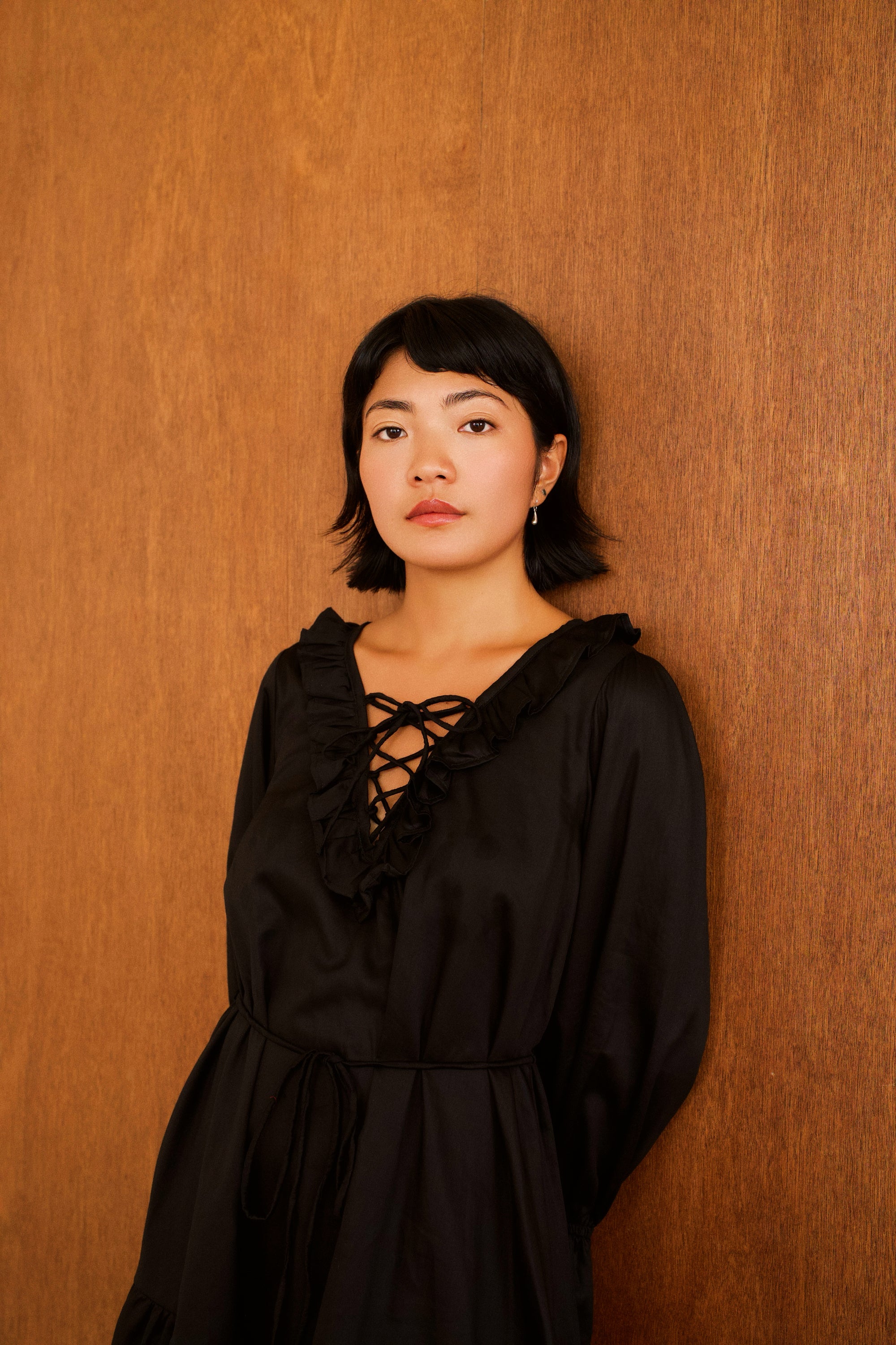 Calya Dress in Black