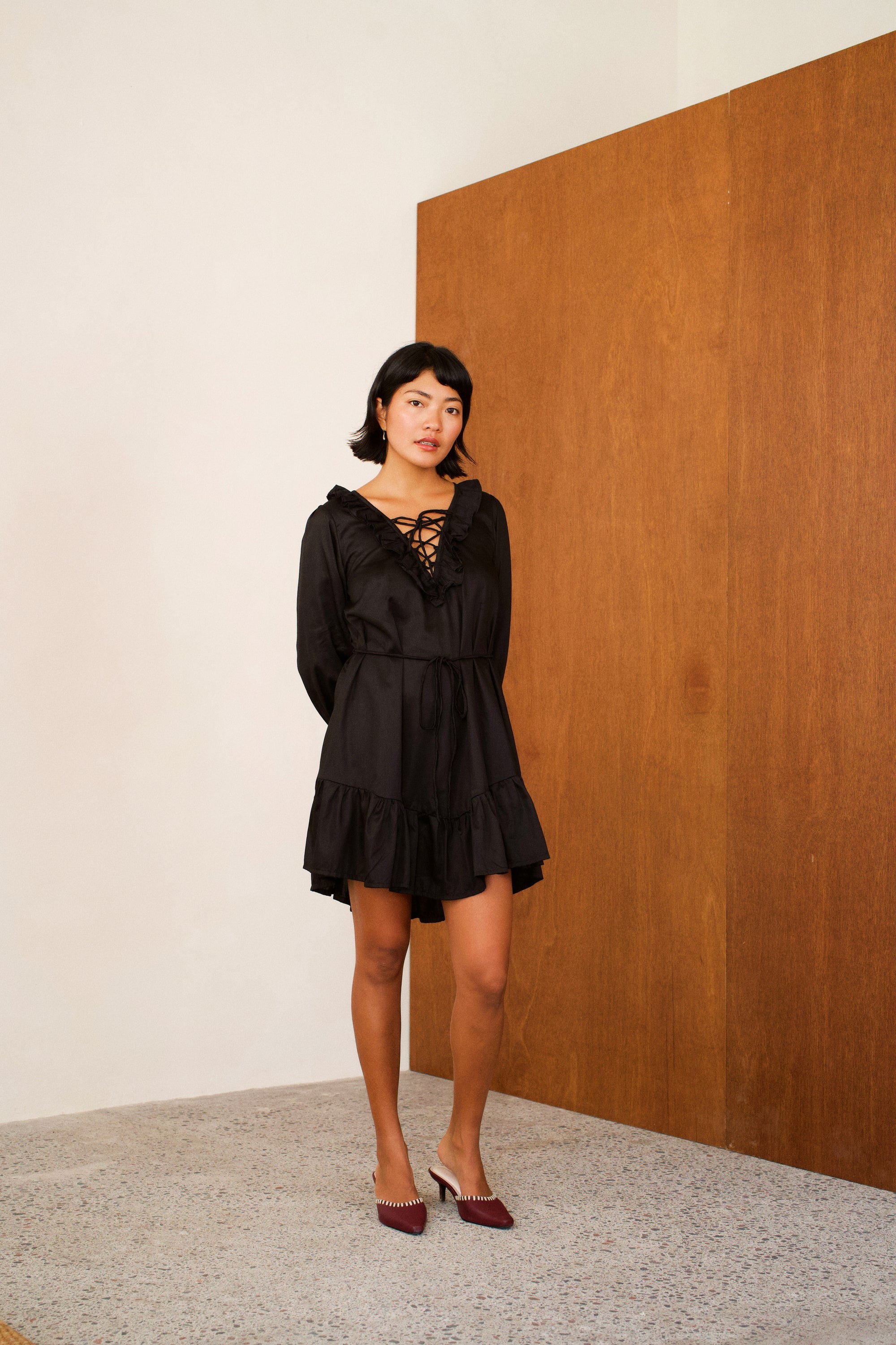 Calya Dress in Black