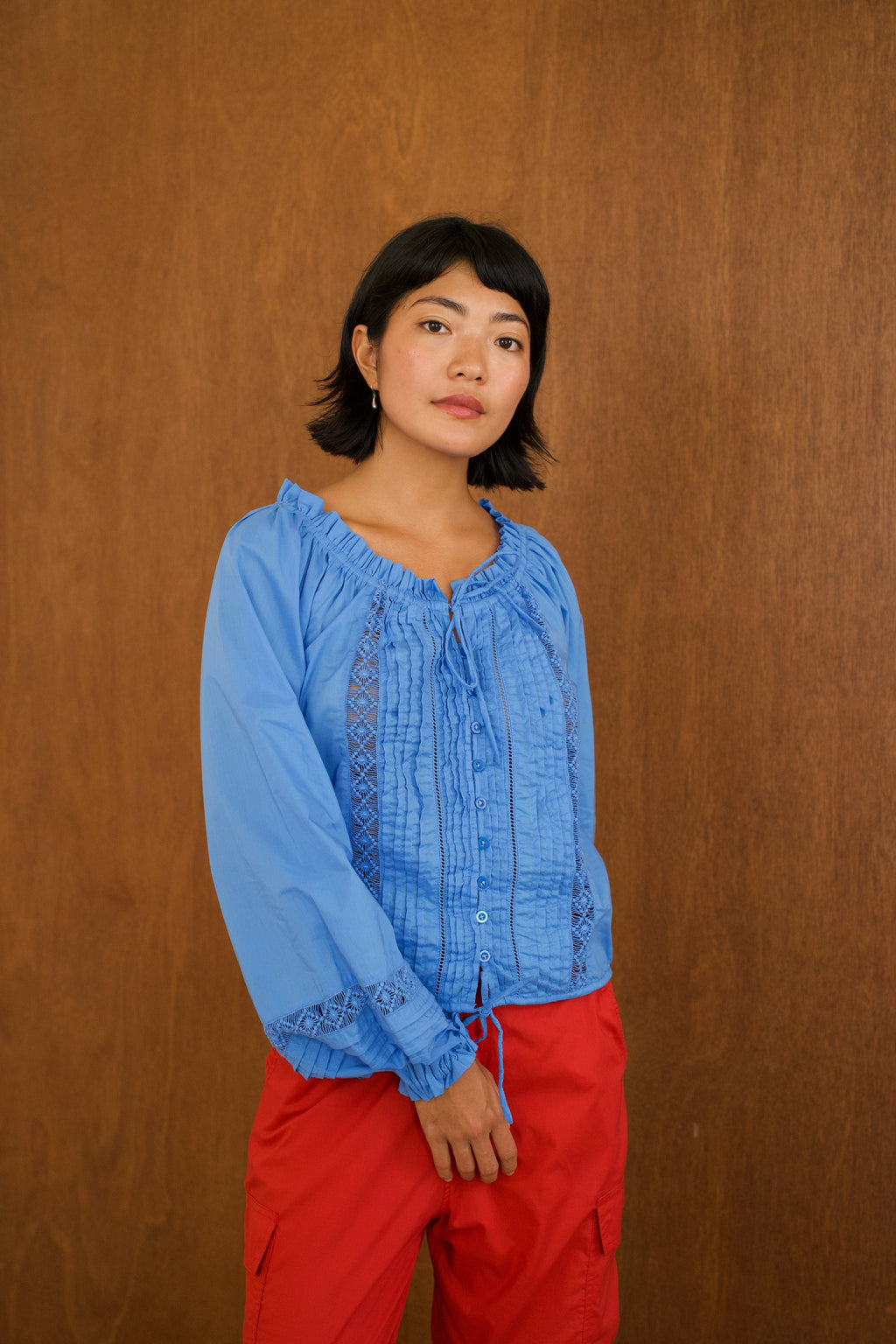 Veya Top Marine Blue