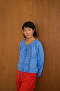 Veya Top Marine Blue